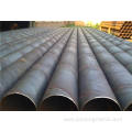 Carbon steel spiral welded pipe welded tube